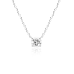 Diamond necklace in gold