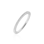 Diamond ring in gold