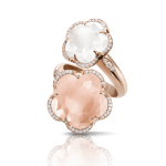 PASQUALE BRUNI aukso žiedas su kvarcu ir deimantais Bon Ton