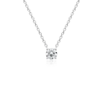 Diamond necklace in gold