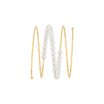 YANA NESPER pearl bracelet in gold