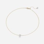 YANA NESPER pearl necklace in gold