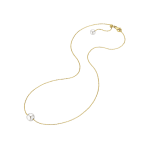 YANA NESPER pearl necklace in gold
