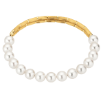 YANA NESPER pearl bracelet in gold