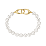 YANA NESPER pearl bracelet in gold
