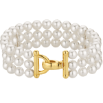 YANA NESPER pearl bracelet in gold