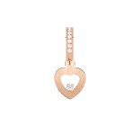 Fred diamond mono earring in gold Pretty Woman