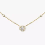 MESSIKA diamond necklace in gold Joy