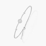 MESSIKA diamond bracelet in gold Joy XS