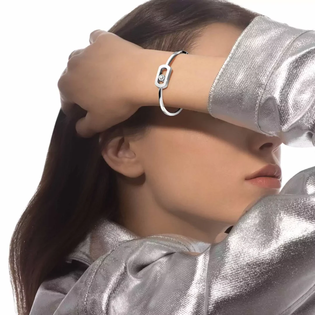 Messika So Move bangle apyrankė su deimantais