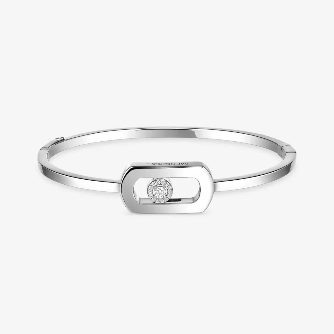 Messika So Move bangle apyrankė su deimantais
