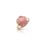 PASQUALE BRUNI chalcedony and diamond ring in gold PETIT JOLI