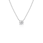 Diamond necklace in gold