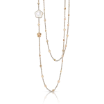 PASQUALE BRUNI quartz and diamond necklace BON TON