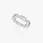 MESSIKA diamond ring in gold MOVE LINK
