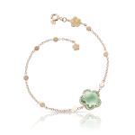 PASQUALE BRUNI green amethyst and diamond bracelet in gold BON TON
