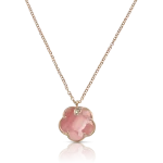 PASQUALE BRUNI chalcedony and diamond necklace in gold PETIT JOLI
