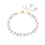 YANA NESPER pearl bracelet in gold TRANSFORMERS