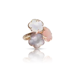 PASQUALE BRUNI moonstone and diamond ring in gold PETIT JOLI BOUQUET LUNAIRE