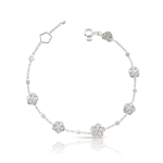 PASQUALE BRUNI diamond bracelet in gold FIGLIA DEI FIORI