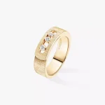 MESSIKA diamond ring in gold MOVE NOA CISELE