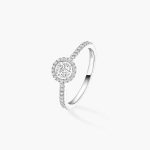 MESSIKA diamond ring in gold JOY 0,25 CT