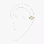 MESSIKA mono earring in gold My Twin