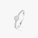MESSIKA diamond ring in gold JOY XS