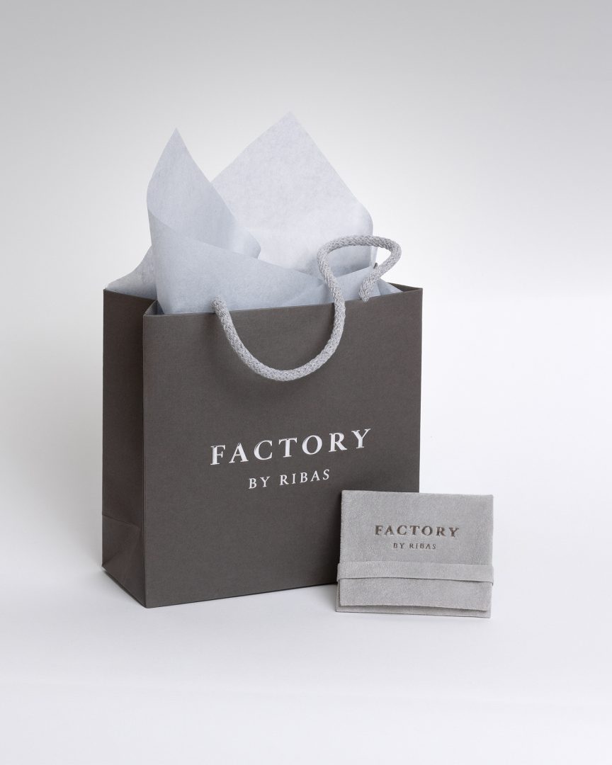 Factory by Ribas dovanų maišelis