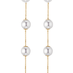 YANA NESPER pearl earrings in gold TRANSFORMERS