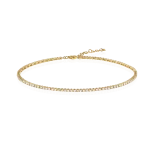 Aukso ir deimantų koljė – choker