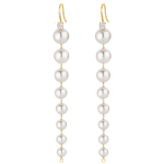 YANA NESPER transformable pearl and diamond earrings in gold APPASSIONATA
