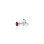 Aukso mono auskaras su rubinu My First Gem