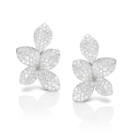 PASQUALE BRUNI diamond earrings in gold GIARDINI SEGRETI