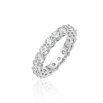 Diamond ring in gold (2,72 ct)