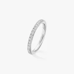 Messika diamond ring in gold Gatsby