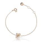 PASQUALE BRUNI diamond bracelet in gold PETIT GARDEN
