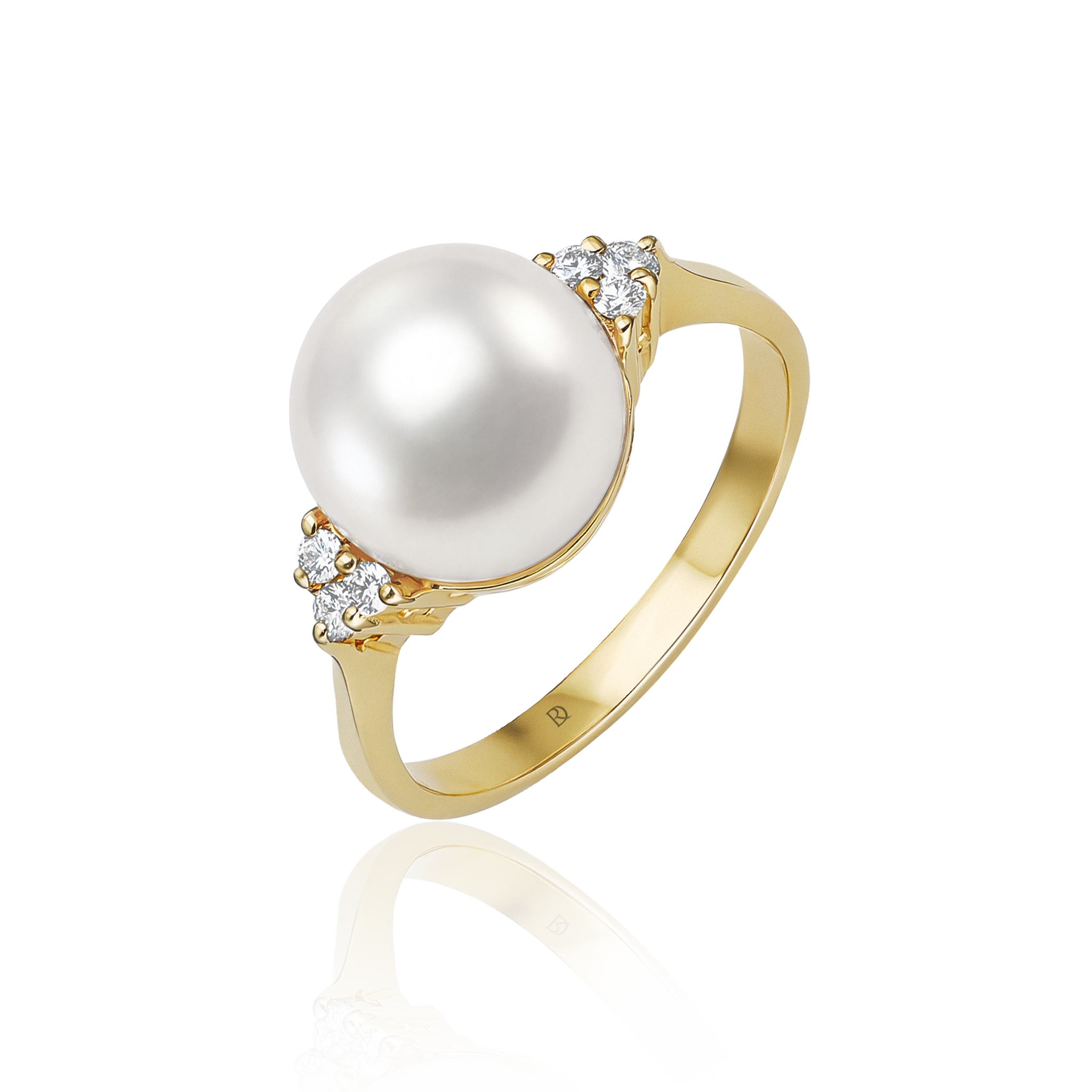 Pearl rings | Factory By Ribas