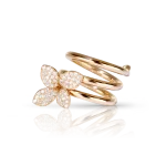 PASQUALE BRUNI diamond ring in gold PETIT GARDEN