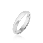 Vestuvinis aukso žiedas (plotis 4.5 mm)