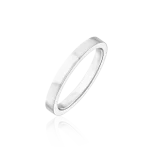 Vestuvinis aukso žiedas (plotis 2.5 mm)