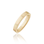 Vestuvinis aukso žiedas (plotis 4.0 mm)