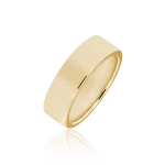 Vestuvinis aukso žiedas (plotis 5.8 mm)