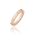 Vestuvinis aukso žiedas (plotis 3.5 mm)