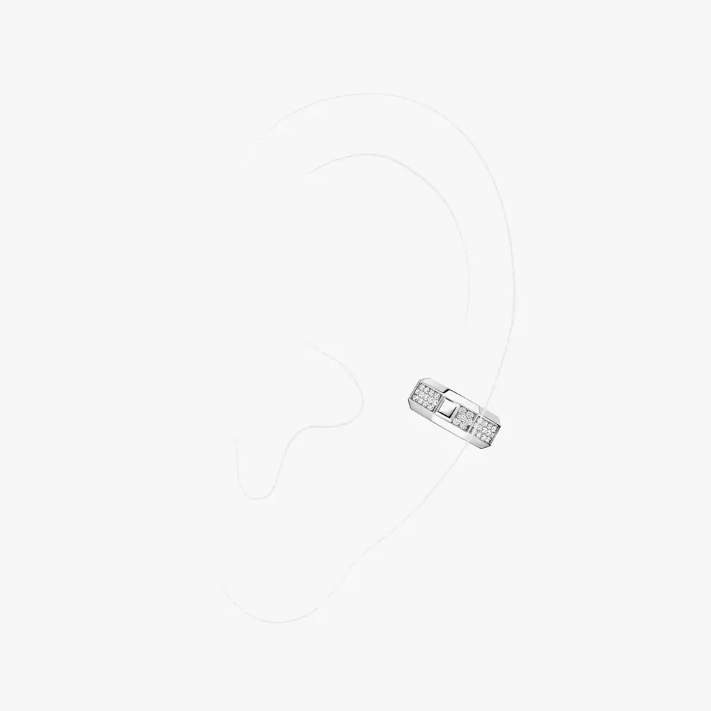 Messika Moderniste cuff auskaras su deimantais