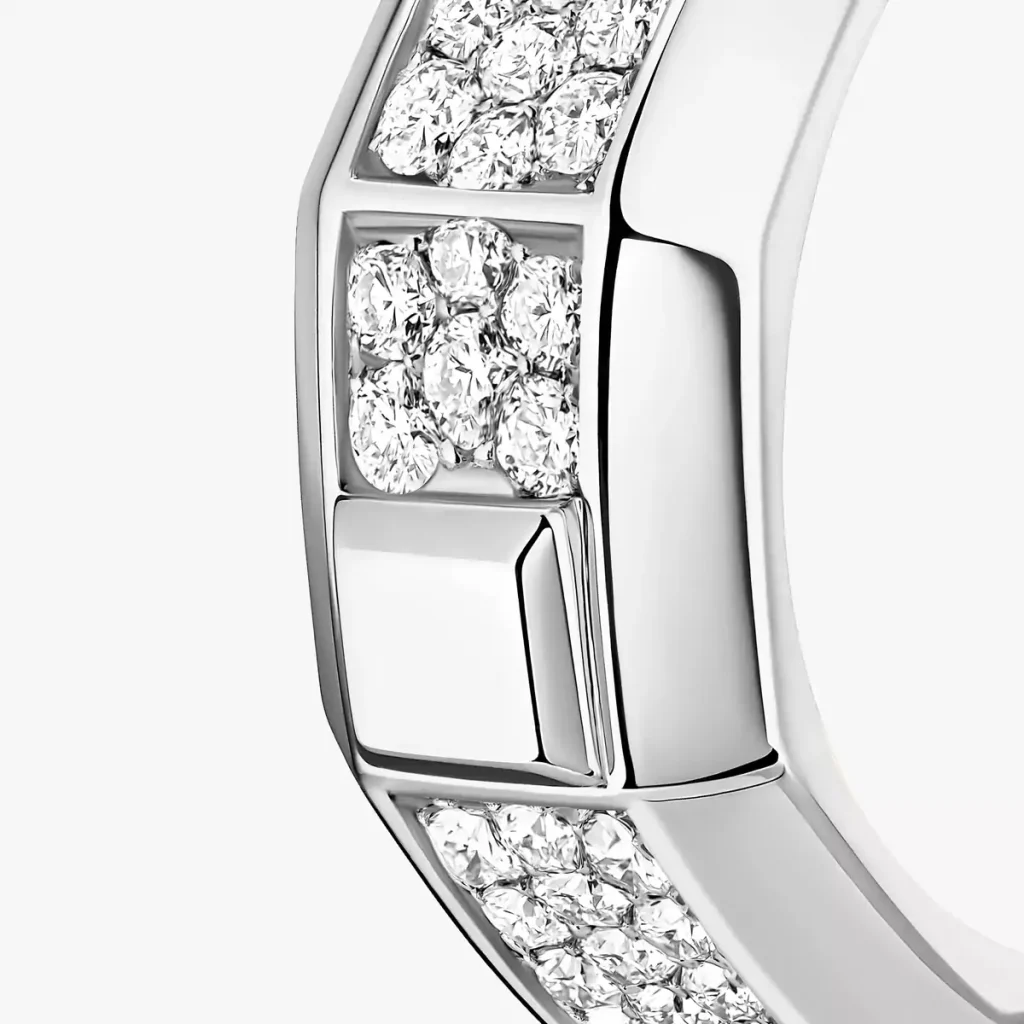 Messika Moderniste cuff auskaras su deimantais