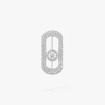 MESSIKA diamond brooch in gold SO MOVE