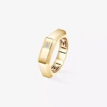MESSIKA diamond ring in gold MODERNISTE M